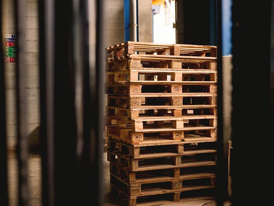 pallet de madeira