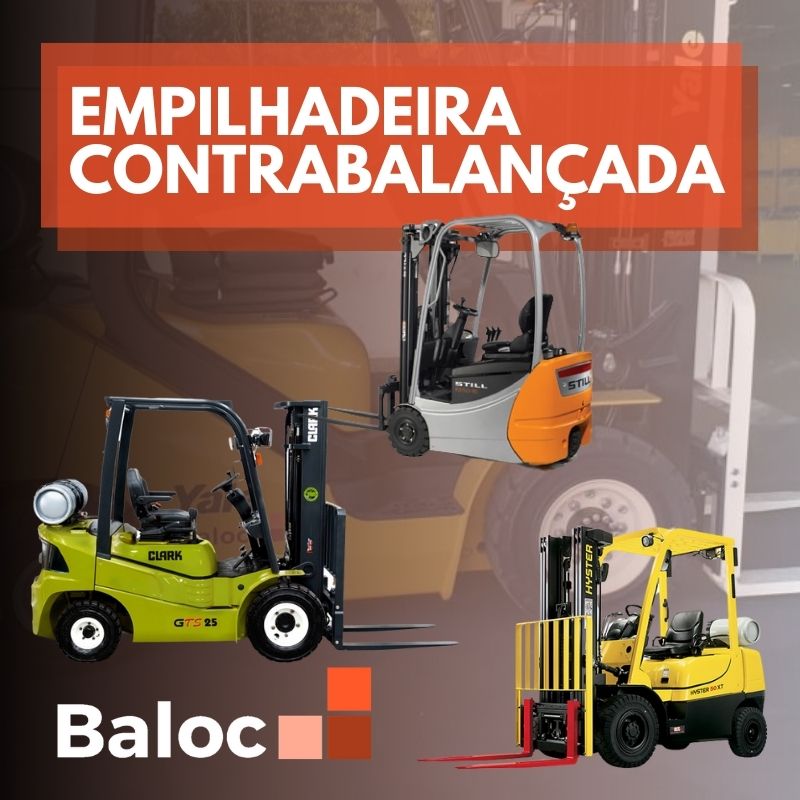 Empilhadeira Contrabalançada