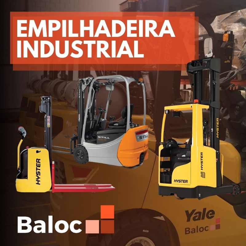 Empilhadeira Industrial
