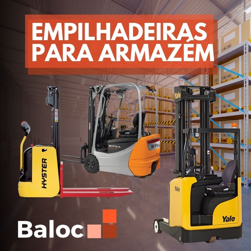 Empilhadeira para Armazém