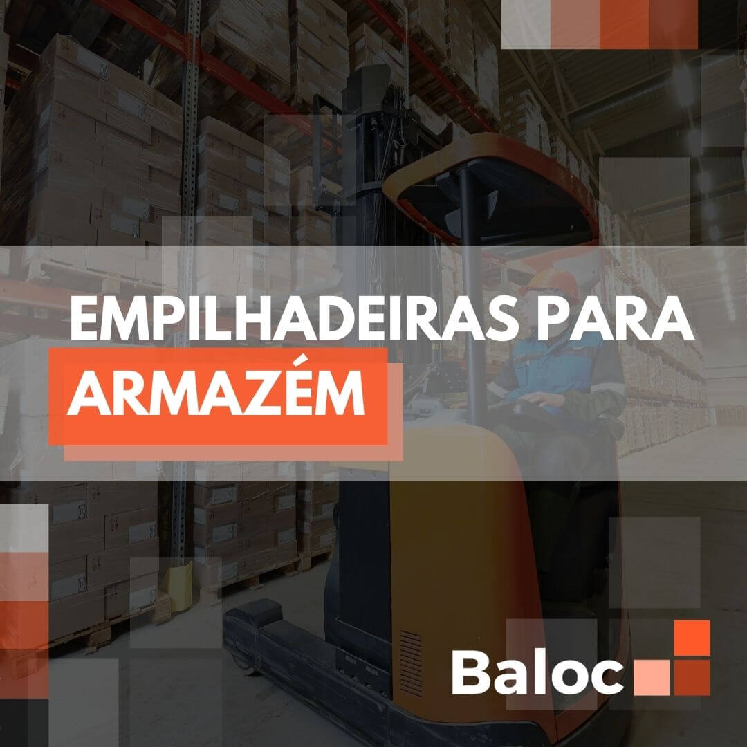 empilhadeiras para armazém