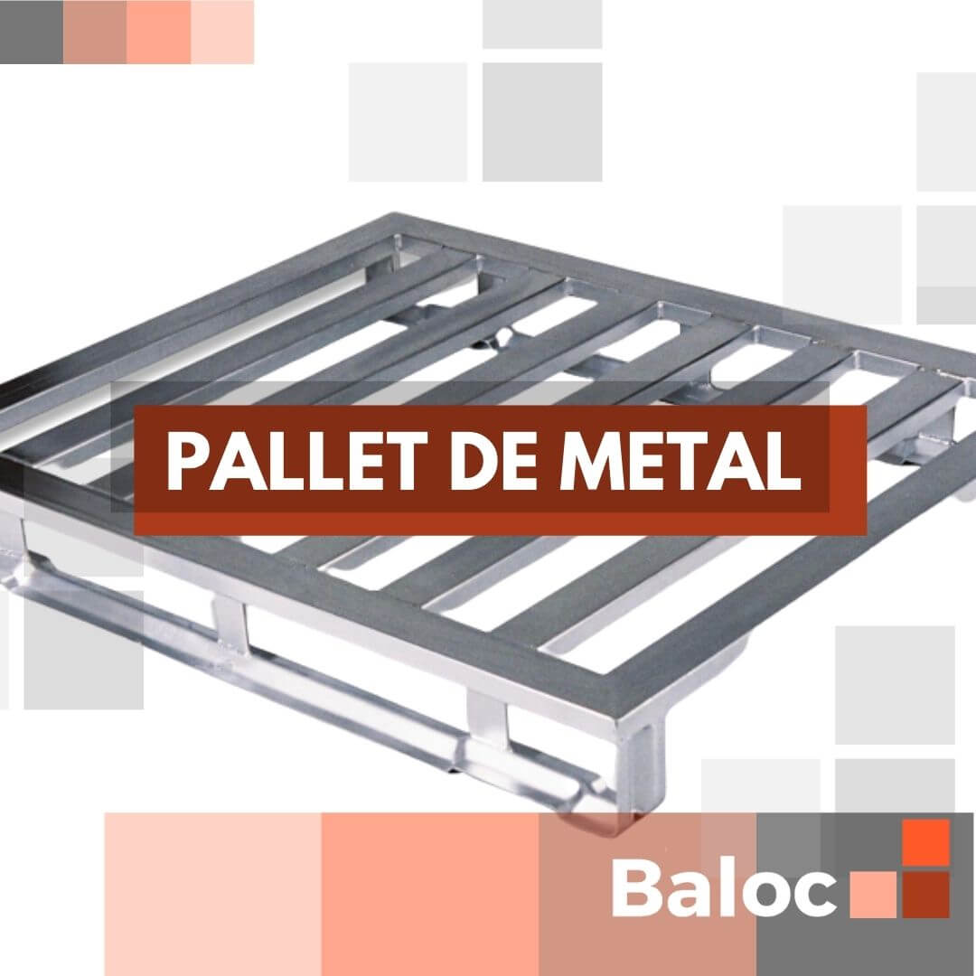 Pallet de Metal