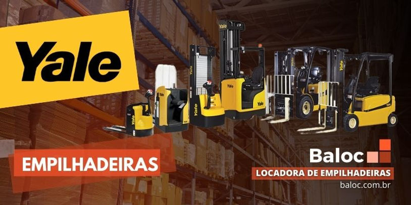 yale empilhadeiras