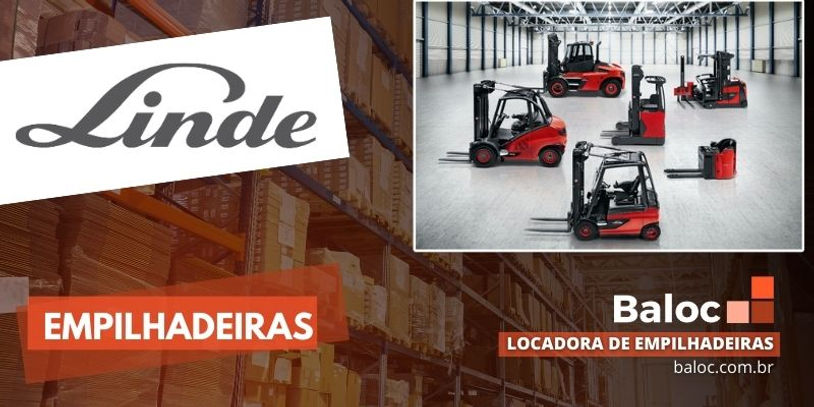 linde empilhadeiras