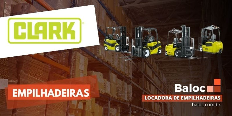 clark empilhadeiras
