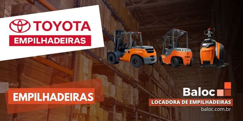 toyota empilhadeiras