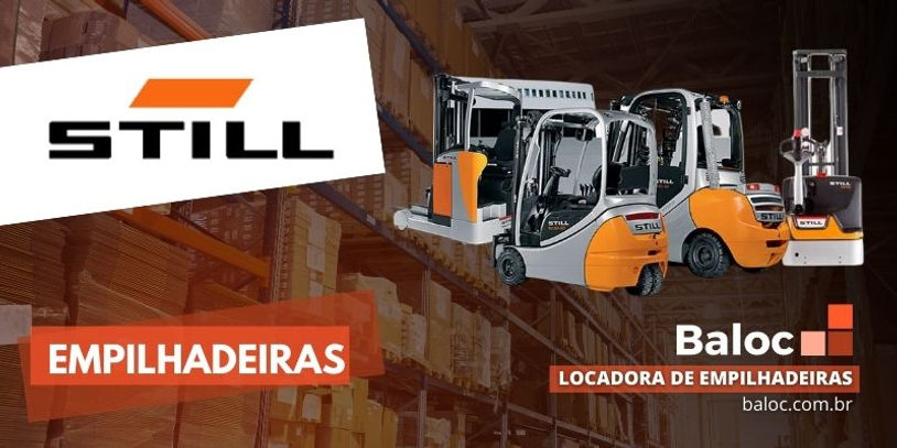still empilhadeiras