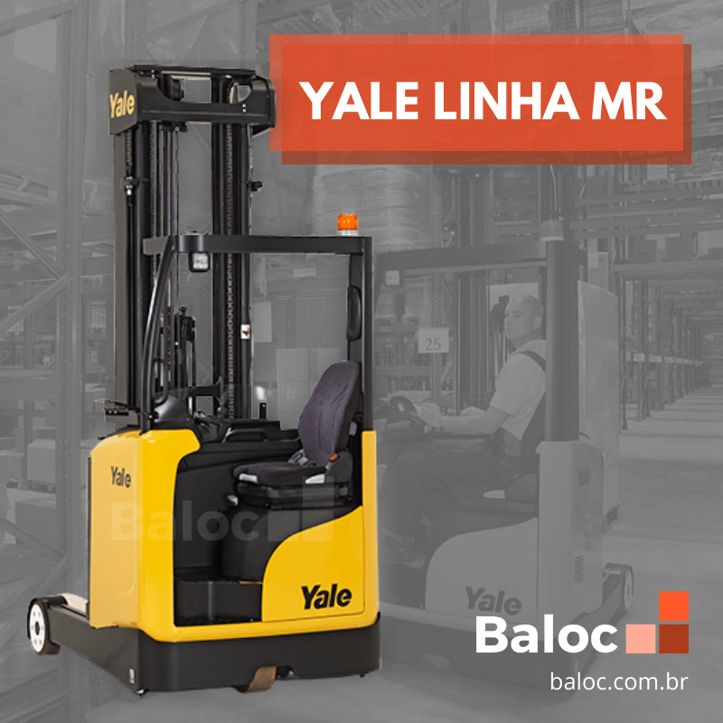 empilhadeira retratil yale