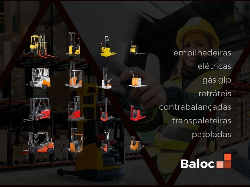 escolher empilhadeira