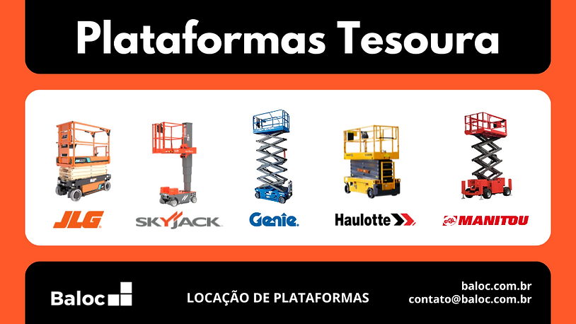 plataforma tesoura