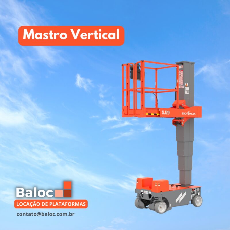 exemplo plataforma elevatoria mastro vertical