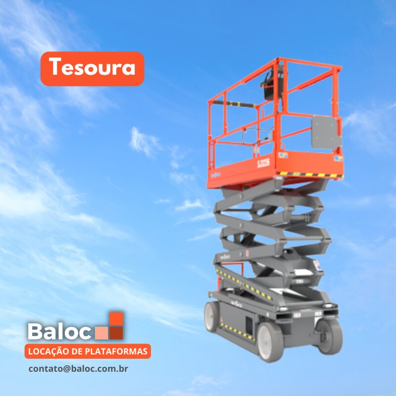 exemplo plataforma elevatoria tesoura