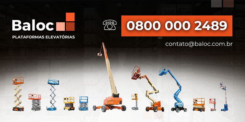 locadora plataforma elevatoria baloc