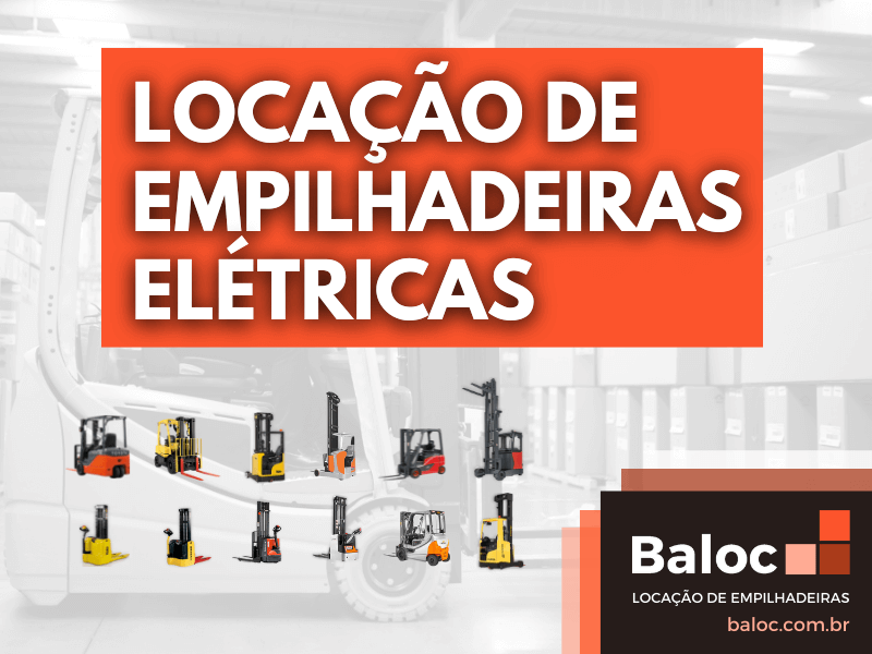 aluguel Empilhadeira elétrica patolada embarcada