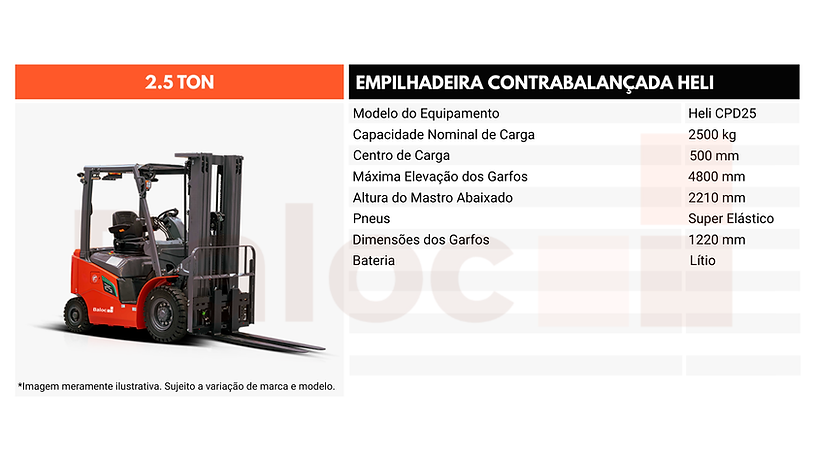 heli cpd25 litio