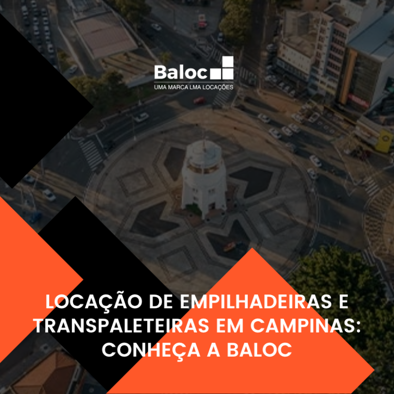 Locacao de Empilhadeiras e Transpaleteiras em Campinas conheca a Baloc