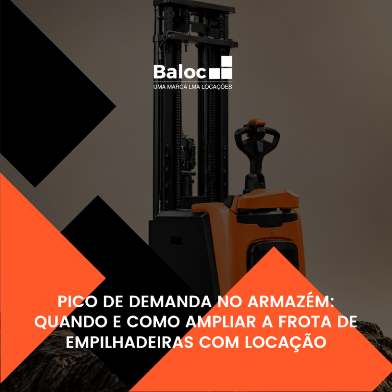 Pico de Demanda no Armazem Quando e Como Ampliar a Frota de Empilhadeiras com Locacao